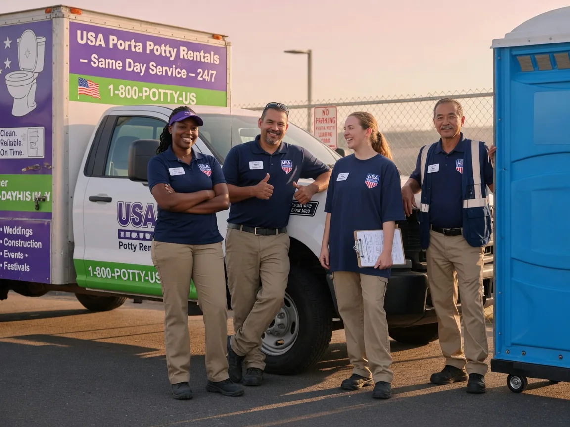 Porta Potty Rental company in Patriot, IN